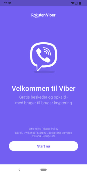 Din app er klar til brug