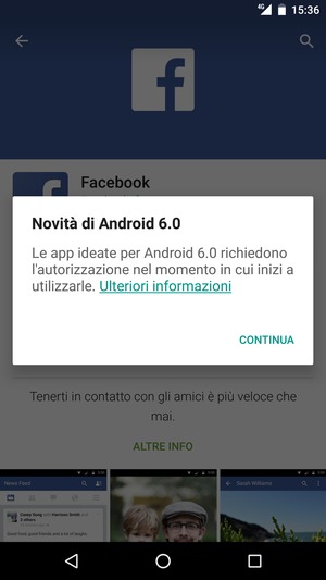 Seleziona  CONTINUA