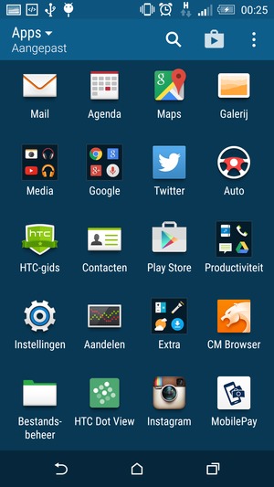 Selecteer Instellingen