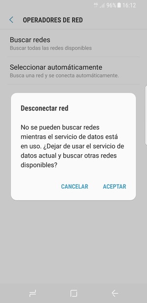 Seleccione ACEPTAR