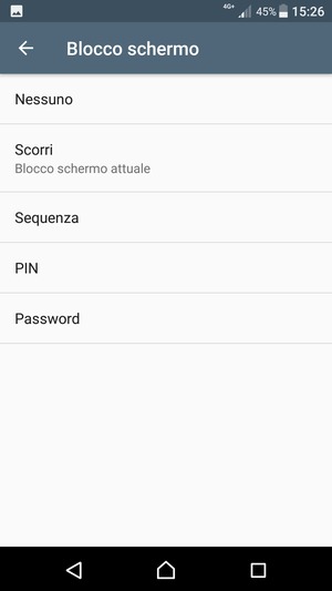 Seleziona Sequenza
