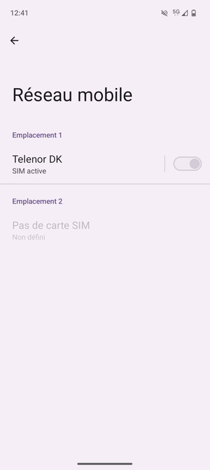 Sélectionnez Public