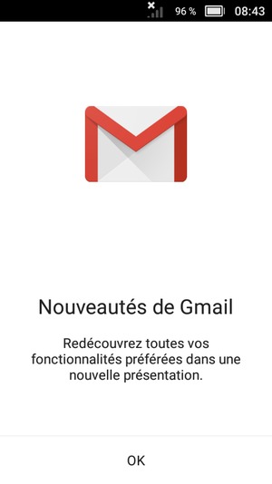 Sélectionnez OK