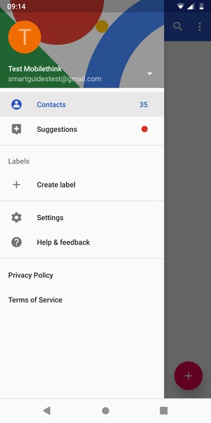 Select Settings