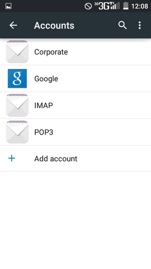 Seleccione Google