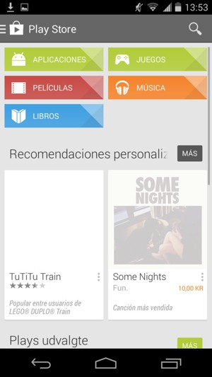 Seleccione el botón de Búsqueda
