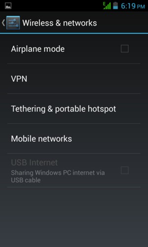 Select Mobile networks