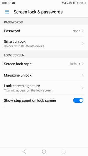 Select Password