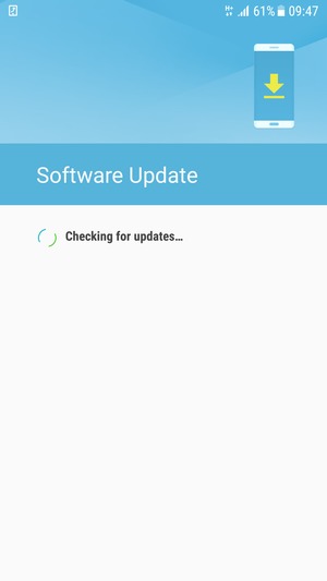 Wait for the search to finish