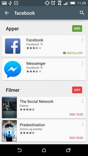 Velg app