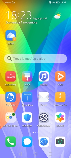 Seleziona AppGallery