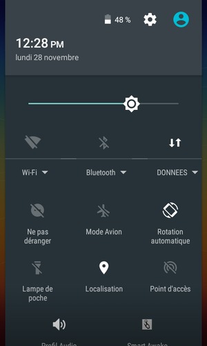 Désactiver le Localisation