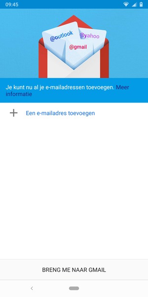 Selecteer Een e-mailadres toevoegen