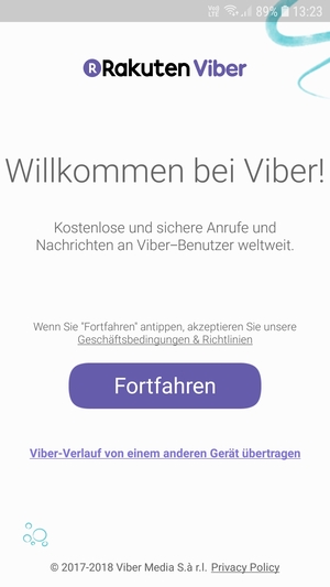 Ihre App ist einsatzbereit