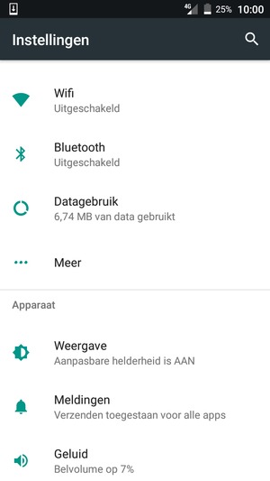 Selecteer Meer
