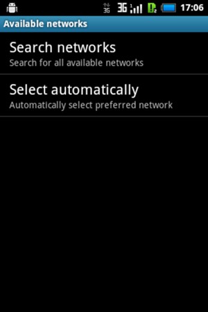 Select Search networks