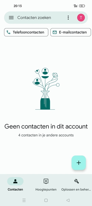 Selecteer Oplossen en beheren