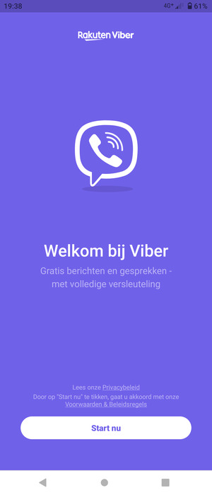 Uw app is klaar voor gebruik