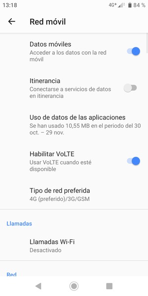 Desplácese hacia abajo