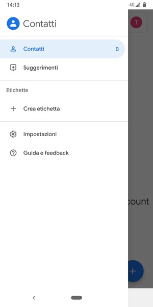 Seleziona Impostazioni
