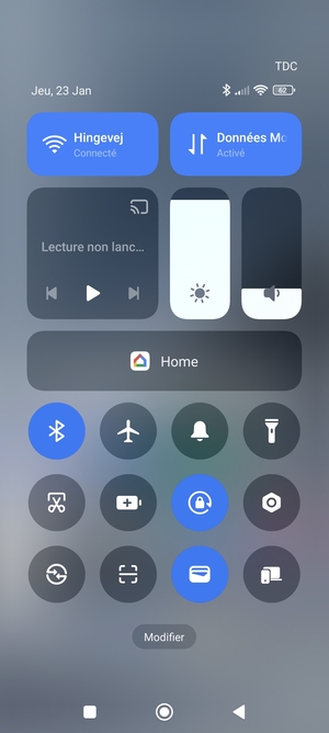 Désactiver le Wi-Fi et le Bluetooth