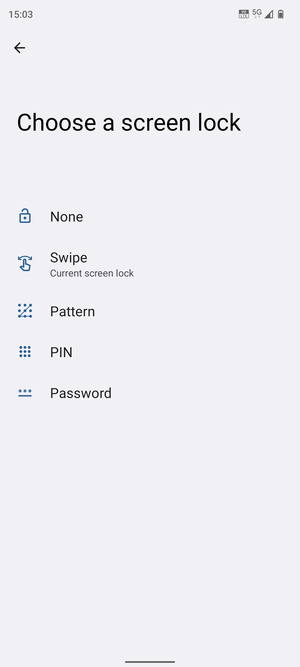 Select Pattern