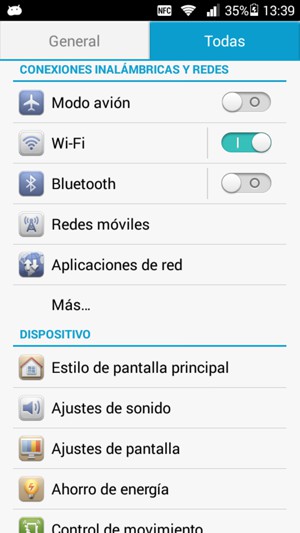 Seleccione Todas y Más...