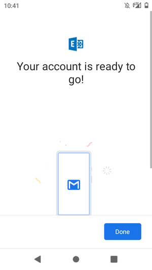 Select Done