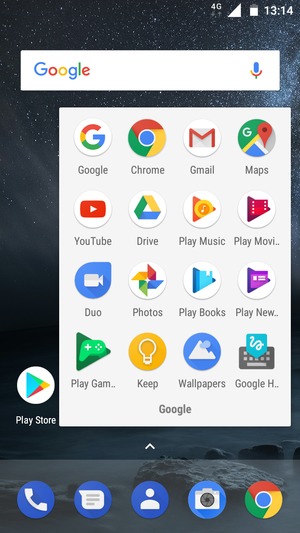 Select Gmail