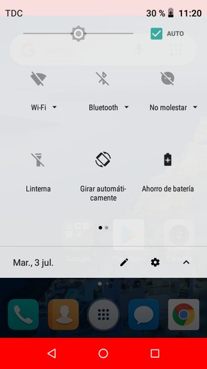 Active Ahorro de batería