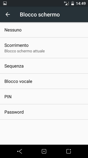 Seleziona Sequenza