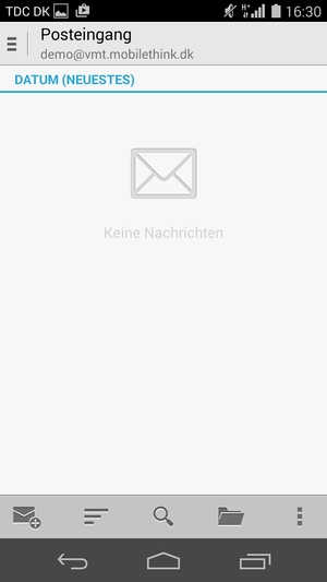 Ihr Konto ist einsatzbereit