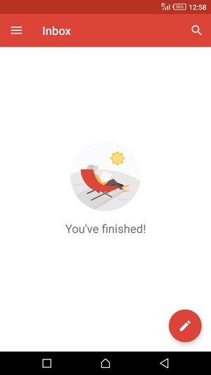 Your Hotmail is ready to use