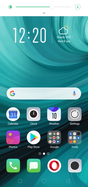 Press once more for silent mode