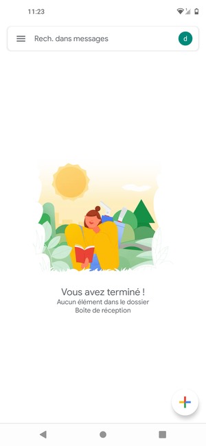Votre compte est prêt à l'emploi