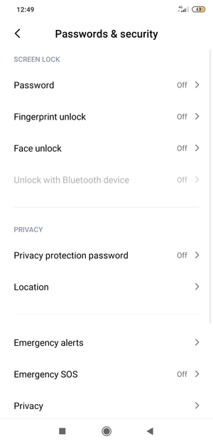 Select Privacy
