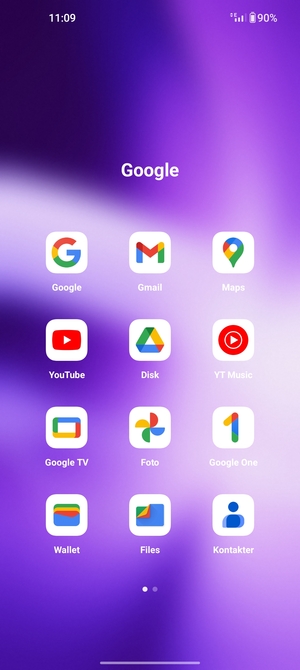 Velg Gmail