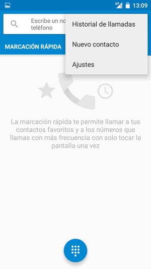 Seleccione Ajustes