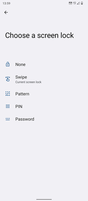 Select Pattern