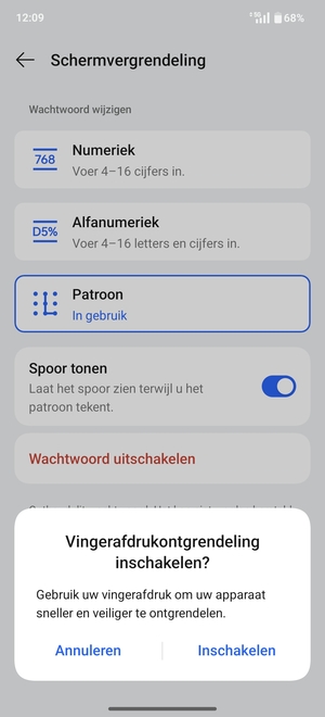 Selecteer uw voorkeursoptie