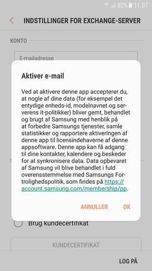 Vælg OK