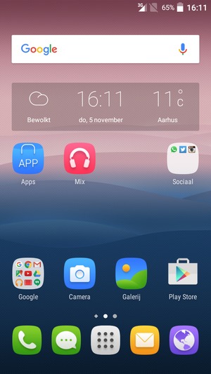 Selecteer Play Store