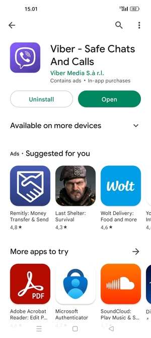 Select Open