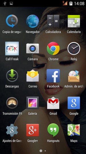 Seleccione Correo