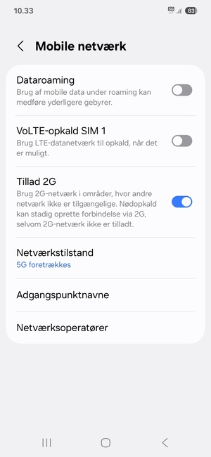 Vælg Adgangspunktnavne