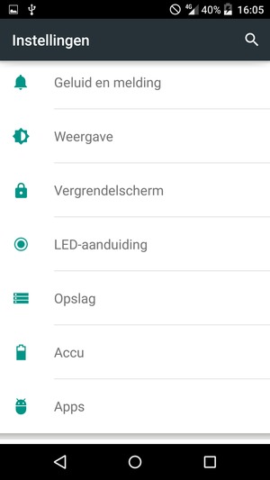 Om uw schermvergrendeling te activeren, ga naar het Instellingen-menu en selecteer Vergrendelscherm