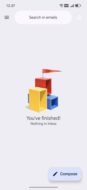 Your Hotmail is ready to use