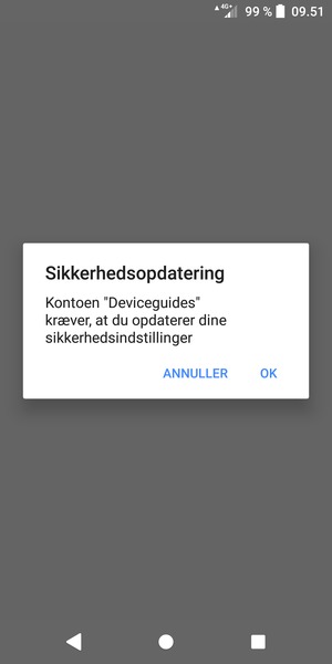 Vælg OK