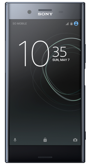 Look for the volume rocker on the side of the phone. Press the lower side of the volume rocker to take the volume down.