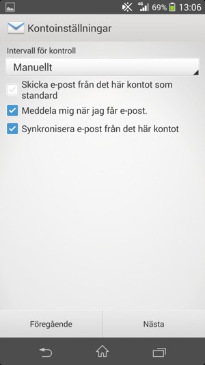 Välj Nästa